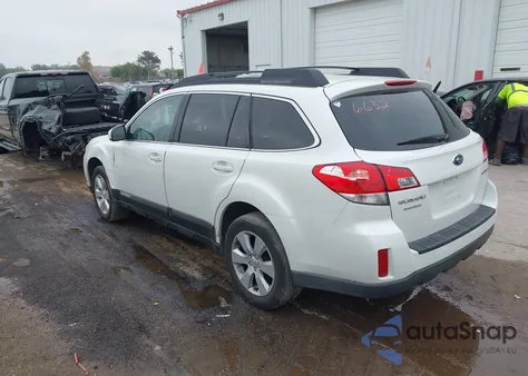 2012 Subaru Outback 2.5I Premium из США, поврежденный, VIN 4S4BRCCC5C3243551